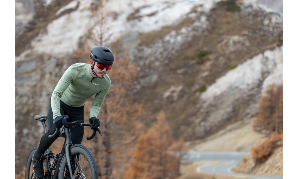 Велокуртка Northwave Extreme cottage green - 8