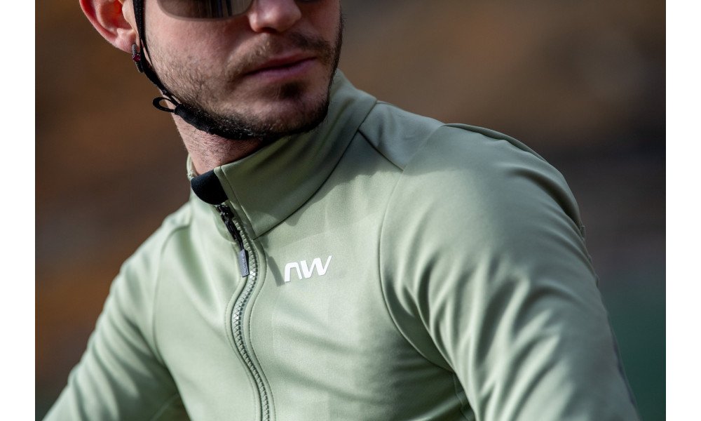 Велокуртка Northwave Extreme cottage green - 10