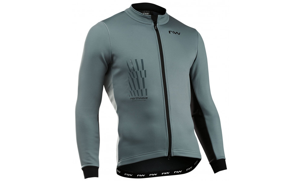 Велокуртка Northwave Blade shark grey - 1