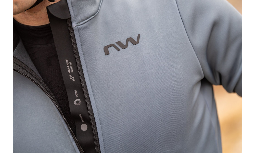 Велокуртка Northwave Blade shark grey - 2