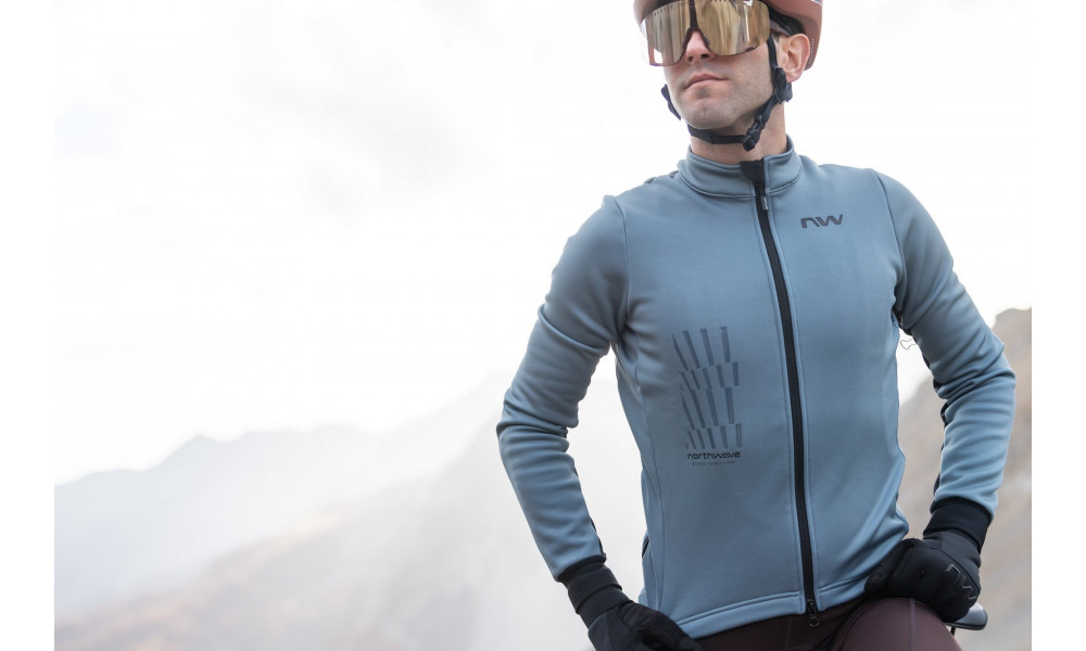 Велокуртка Northwave Blade shark grey - 4