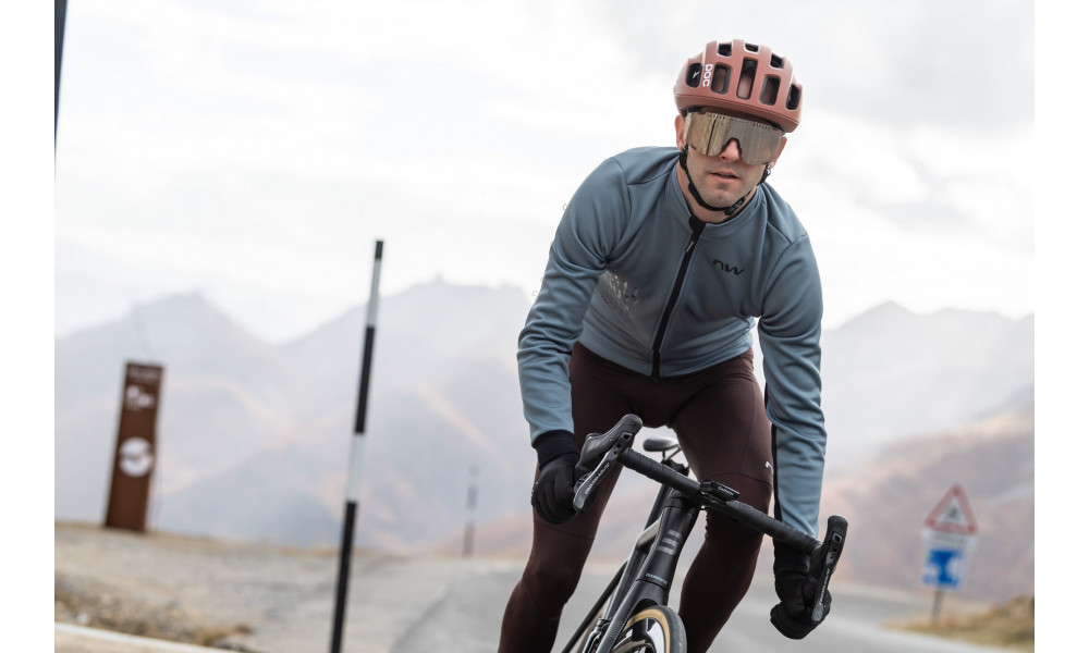 Велокуртка Northwave Blade shark grey - 5