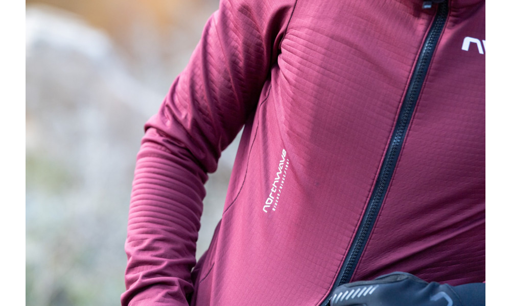 Jacket Northwave Blade Light red cabernet - 3