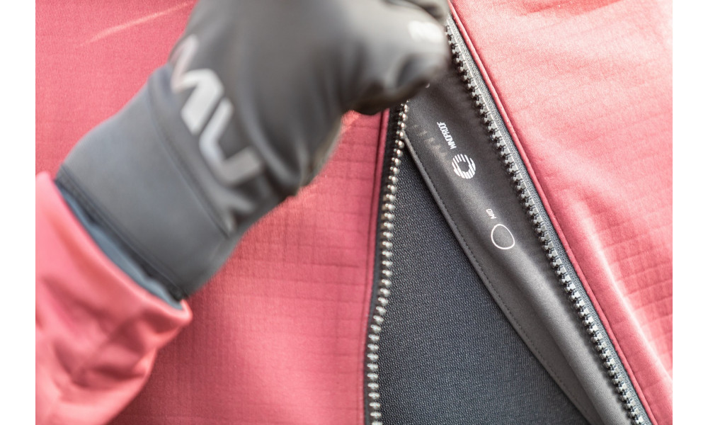 Велокуртка Northwave Blade Light red cabernet - 6