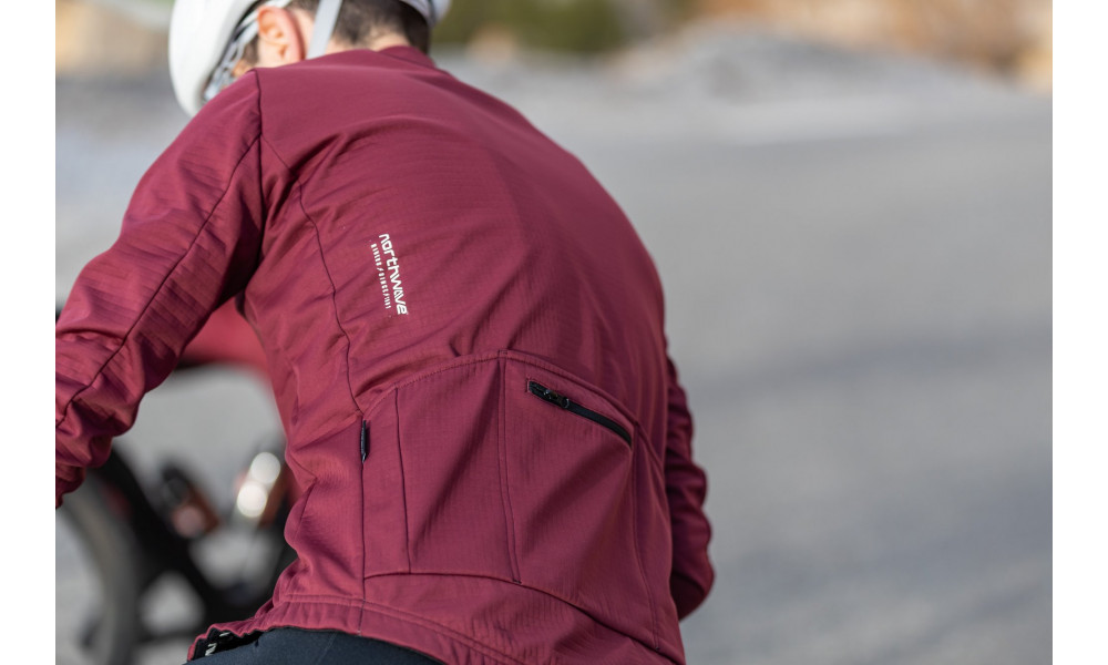 Велокуртка Northwave Blade Light red cabernet - 7