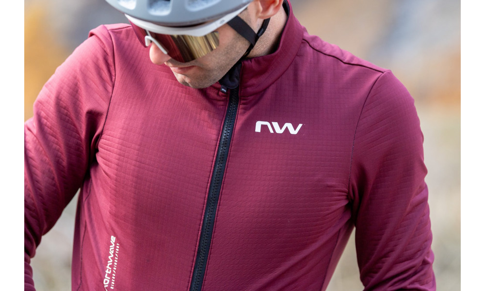 Велокуртка Northwave Blade Light red cabernet - 10