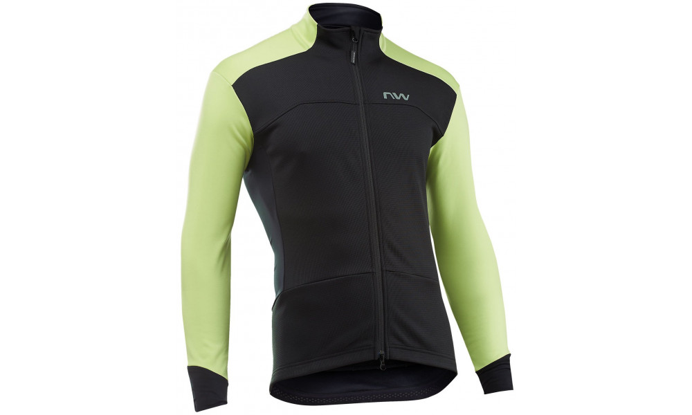 Велокуртка Northwave Reload SP cool matcha-black - 1