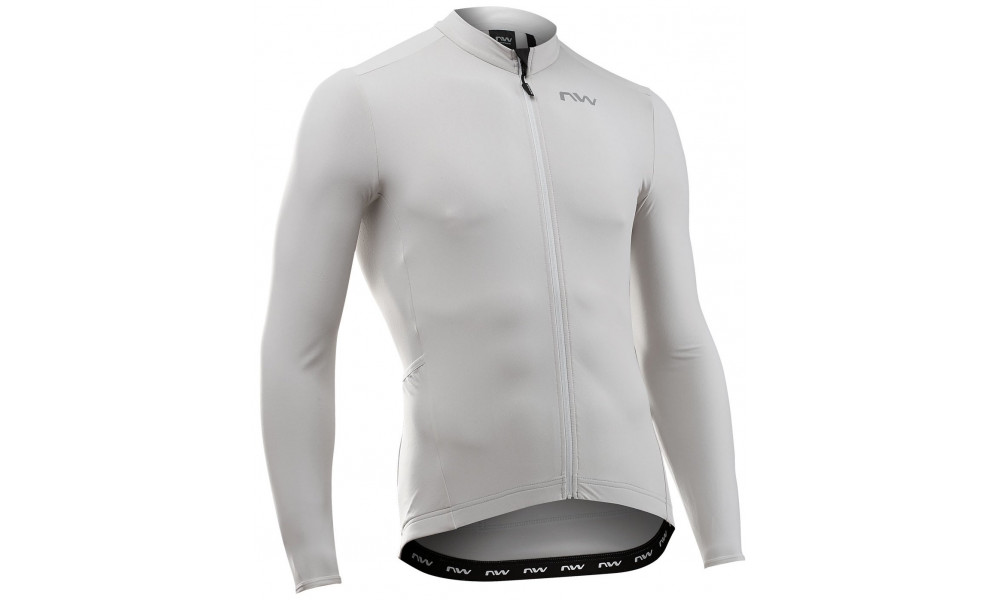 ????????? Northwave Farenheit L/S light grey - 1