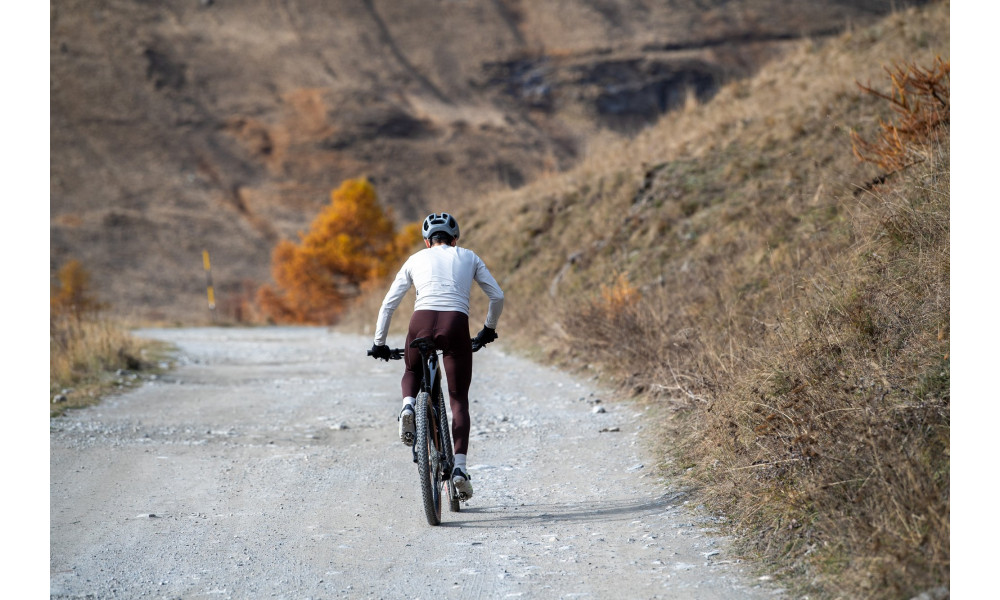 Веломайка Northwave Farenheit L/S light grey - 2