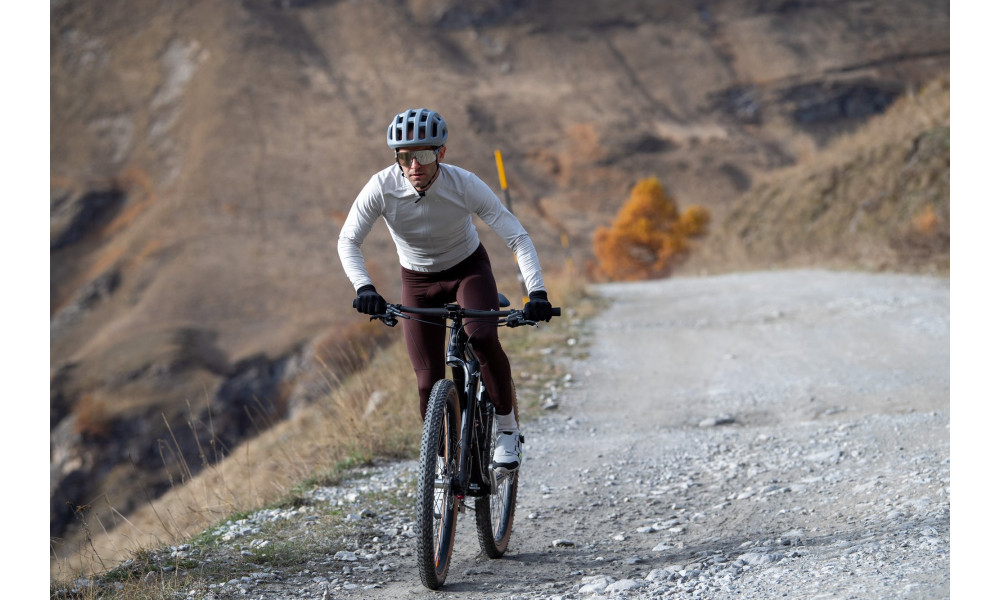 Веломайка Northwave Farenheit L/S light grey - 3