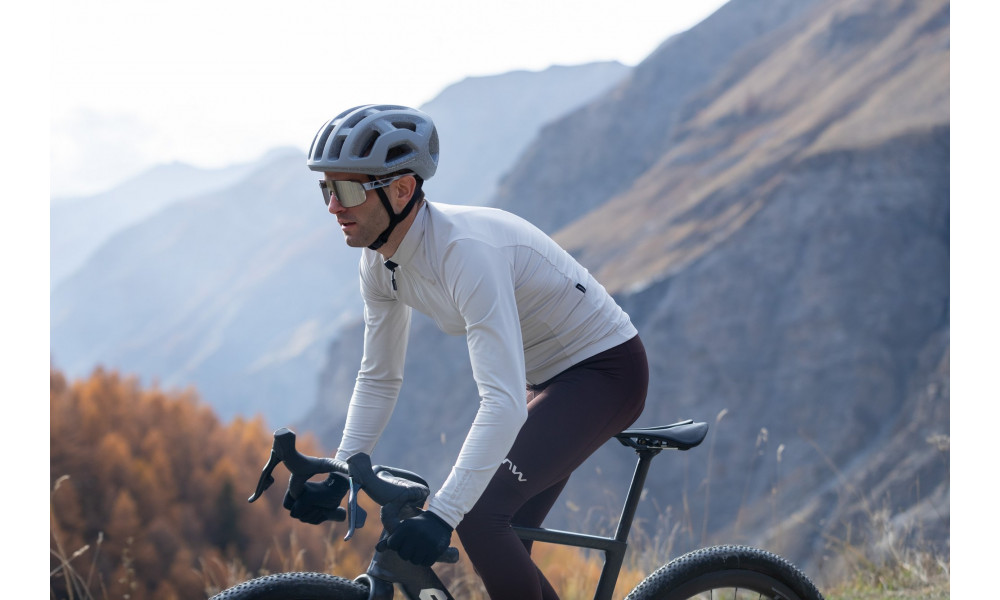 Веломайка Northwave Farenheit L/S light grey - 5