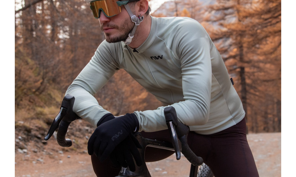 Веломайка Northwave Blade L/S cottage green - 4