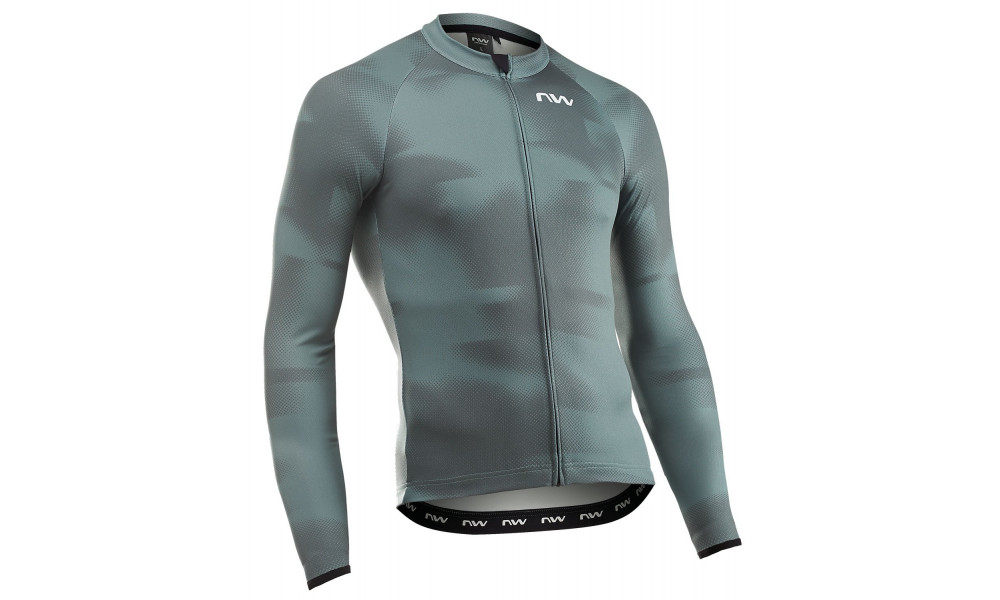 Веломайка Northwave Blade L/S shark grey - 1