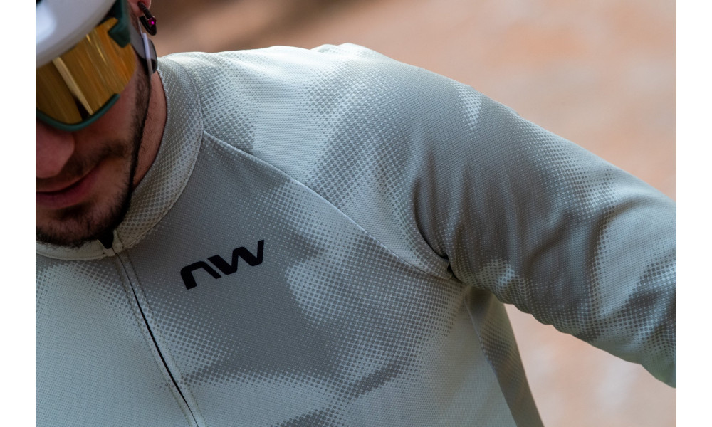 Веломайка Northwave Blade L/S shark grey - 2