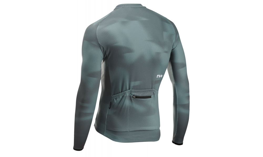 Веломайка Northwave Blade L/S shark grey - 3