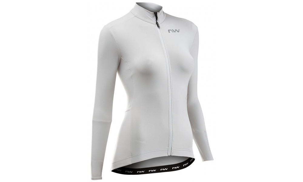 Веломайка Northwave Fahrenheit WMN L/S light grey - 1