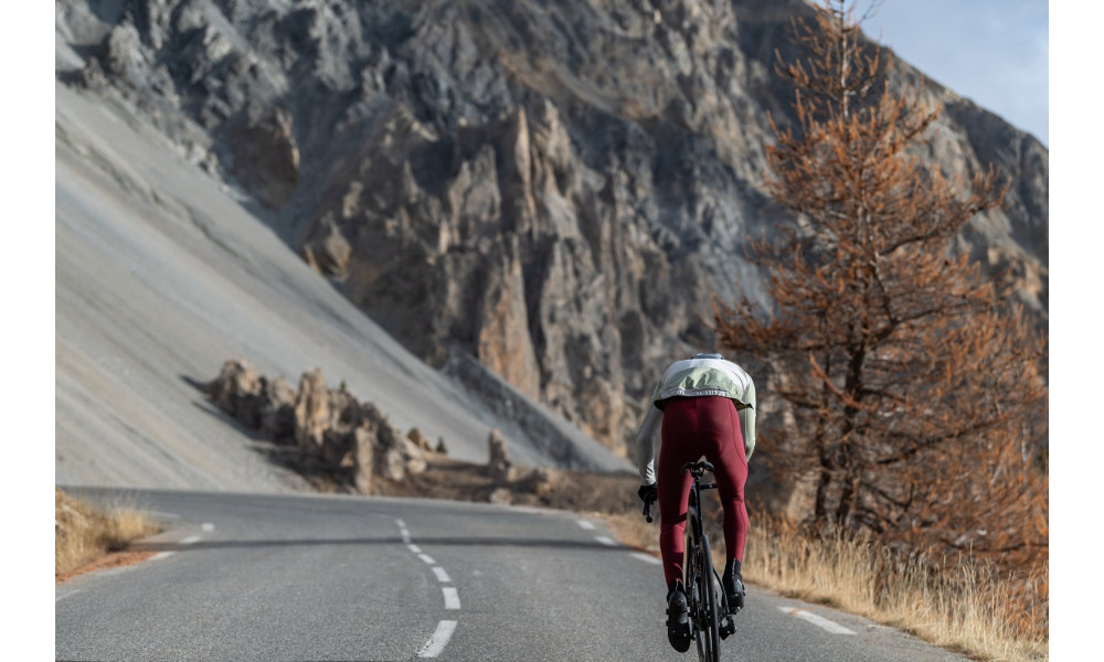 Велоштаны с лямками Northwave Extreme Pro MS red cabernet - 3