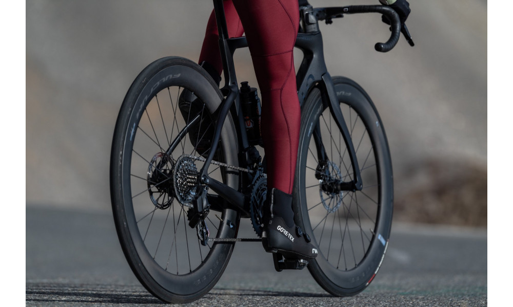 Велоштаны с лямками Northwave Extreme Pro MS red cabernet - 5