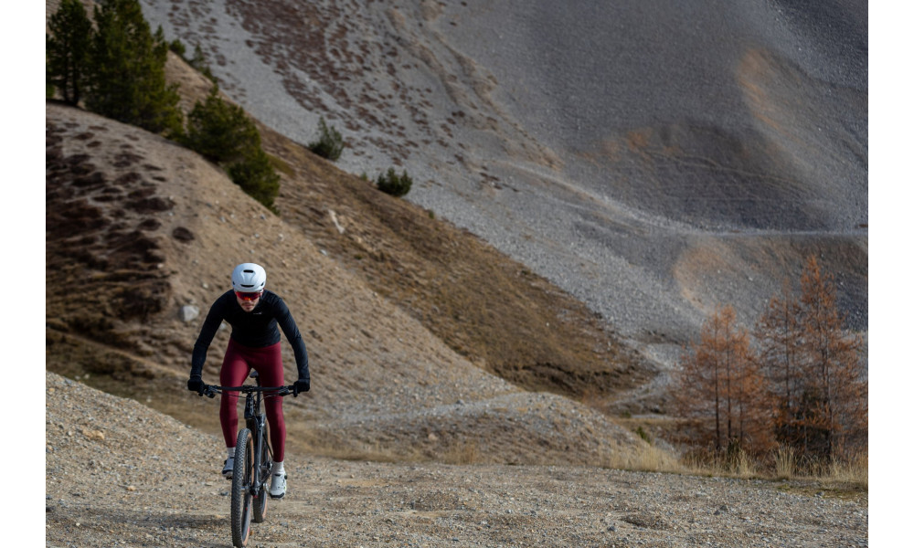 Велоштаны с лямками Northwave Extreme Pro MS red cabernet - 8