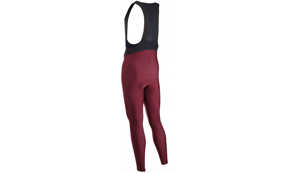 Велоштаны с лямками Northwave Extreme Pro MS red cabernet - 9