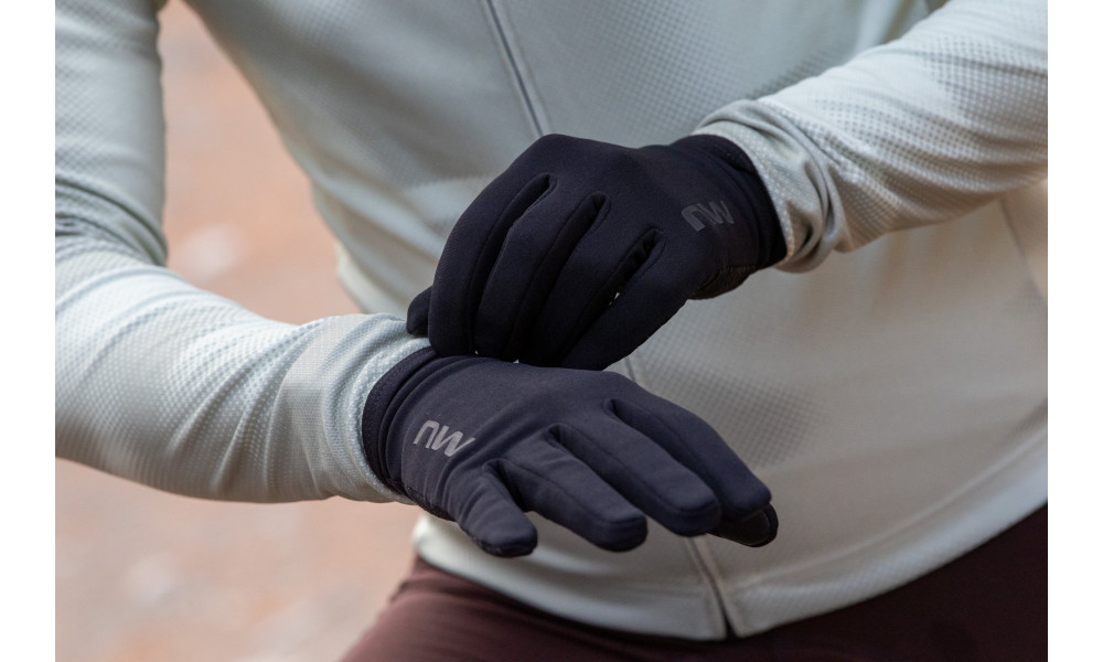 Перчатки Northwave Active Contact black - 4