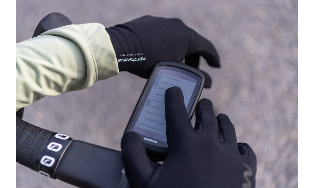 Перчатки Northwave Active Contact black - 8