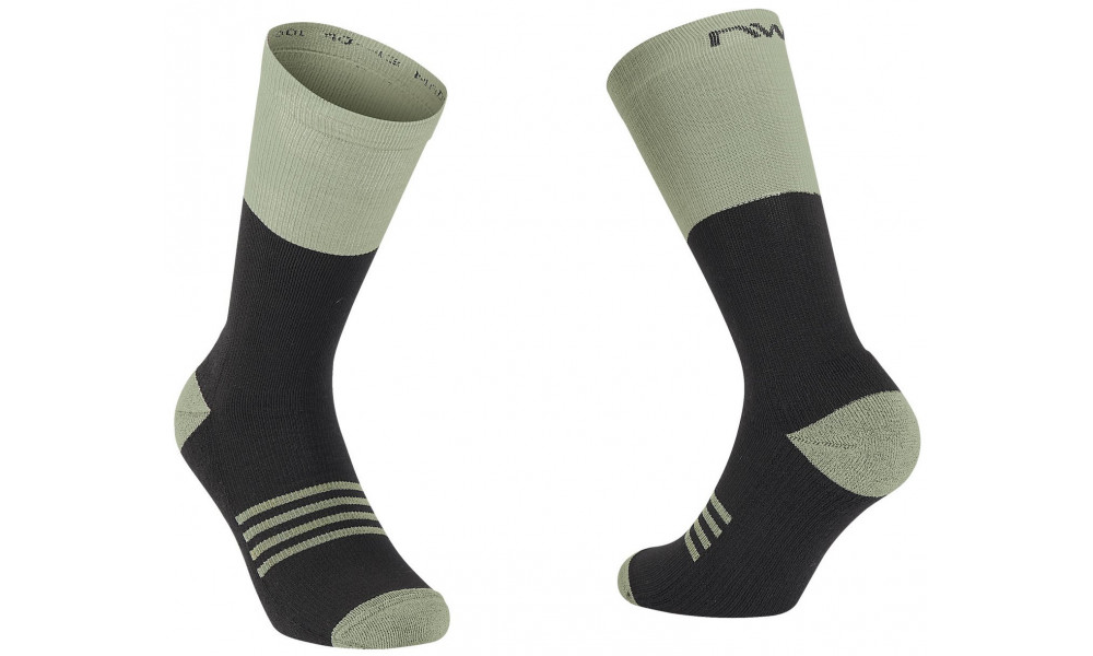 Вело носки Northwave Extreme Pro High cottage green 