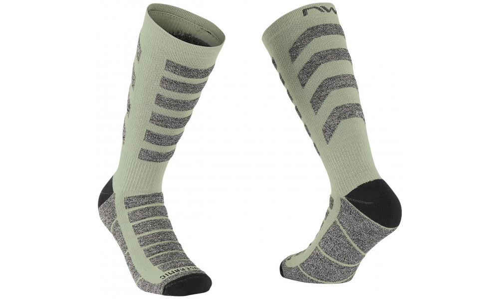 Вело носки Northwave Husky Ceramic High cottage green 