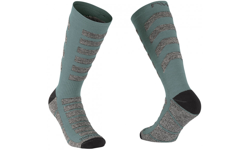 Вело носки Northwave Husky Ceramic High shark grey 