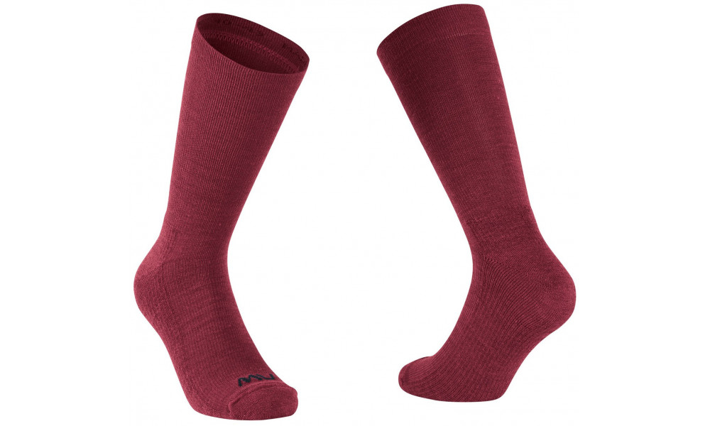 Socks Northwave Switch High red cabernet 