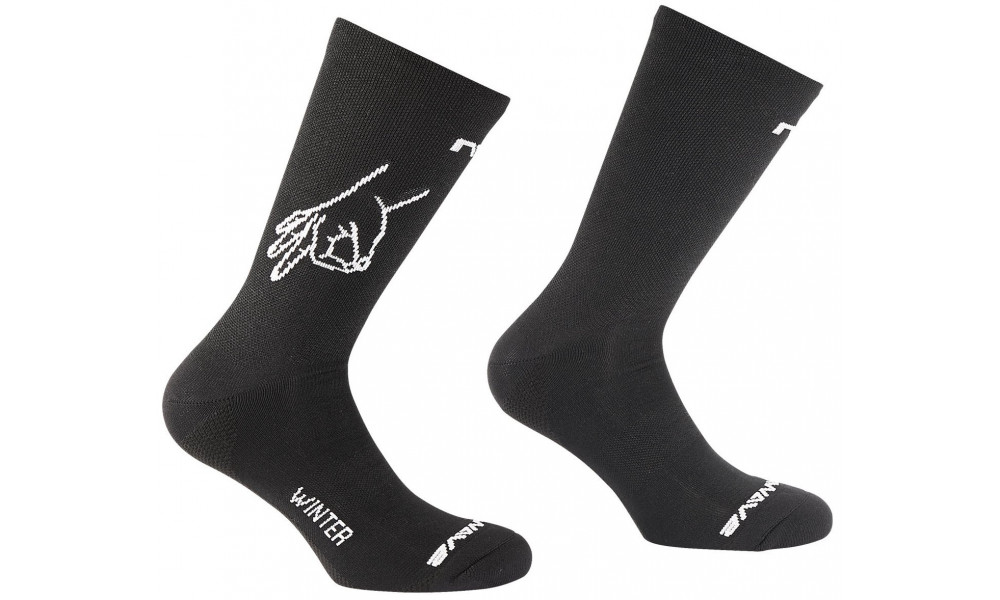 Socks Northwave Sign black - 2