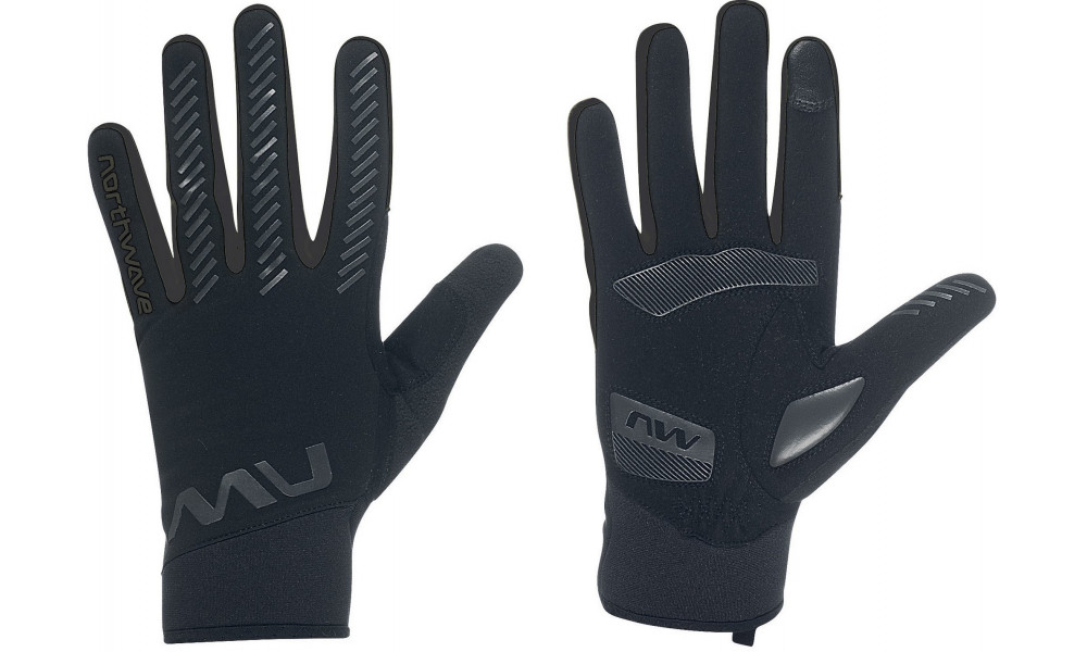 Gloves Northwave Fast Arctic black - 1