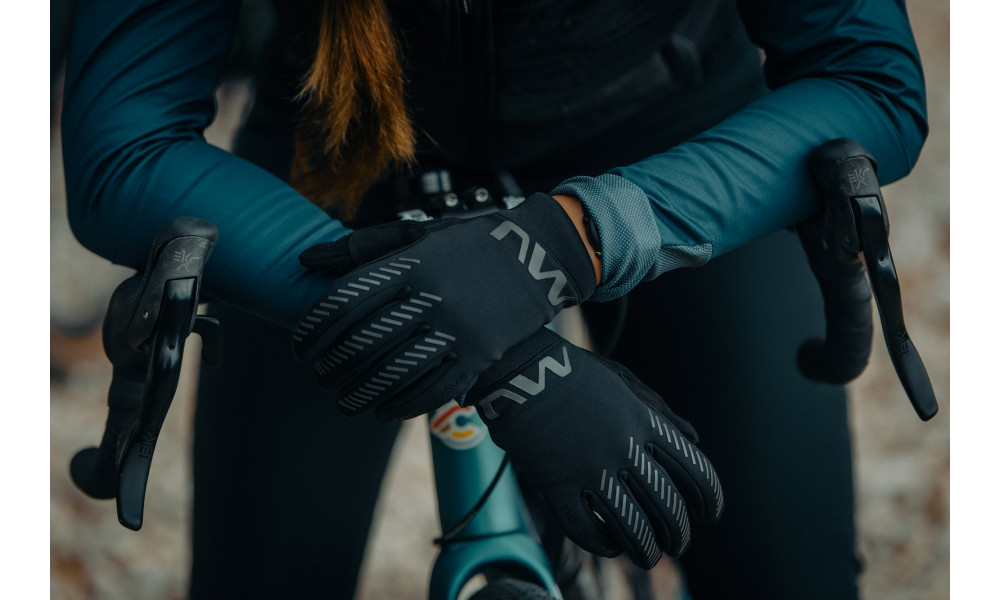 Перчатки Northwave Active Gel black - 7