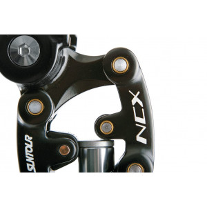 Seat post SR Suntour NCX Coil Suspension black-27.2x350MM