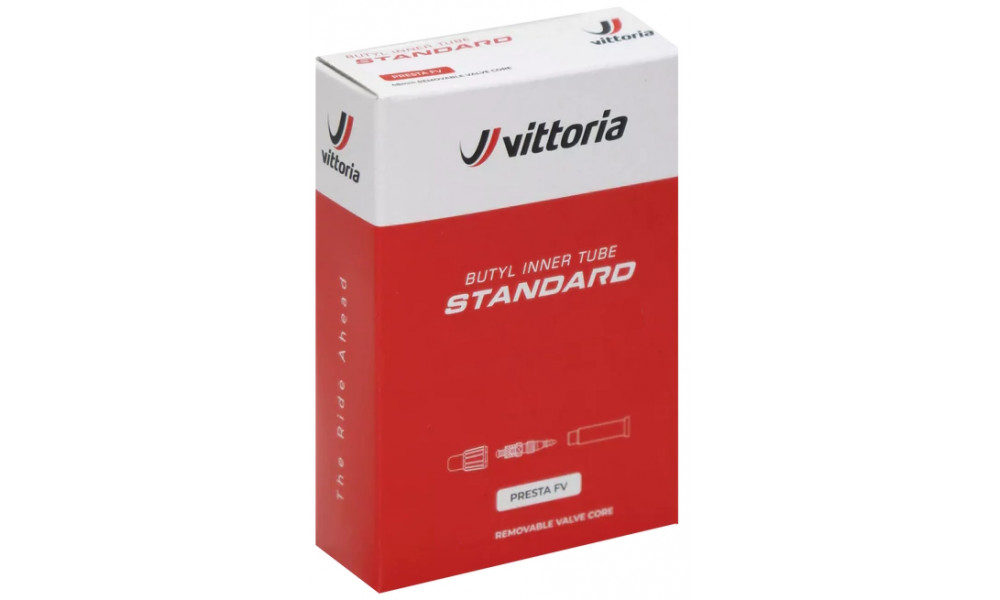 Tube 28" Vittoria Standard SV 60mm (700x20/28c - 20/28-622) - 2