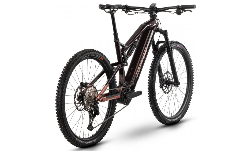 Электрический велосипед Raymon Trailray 150 Pro 29" 2025 nebular red- pinky-black - 3