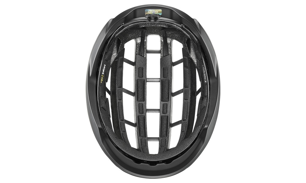 Шлем Uvex surge aero MIPS black-sage green matt - 2