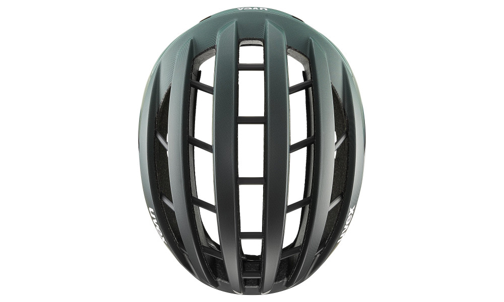 Helmet Uvex surge aero MIPS black-sage green matt - 8