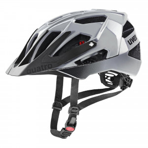 Helmet Uvex quatro rhino black