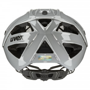 Helmet Uvex quatro rhino black