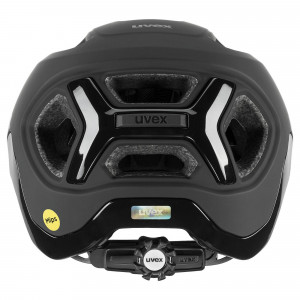 Helmet Uvex react MIPS black matt