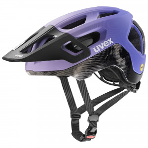 Шлем Uvex react MIPS lilac-oak matt Шлем Uvex react MIPS lilac-oak matt