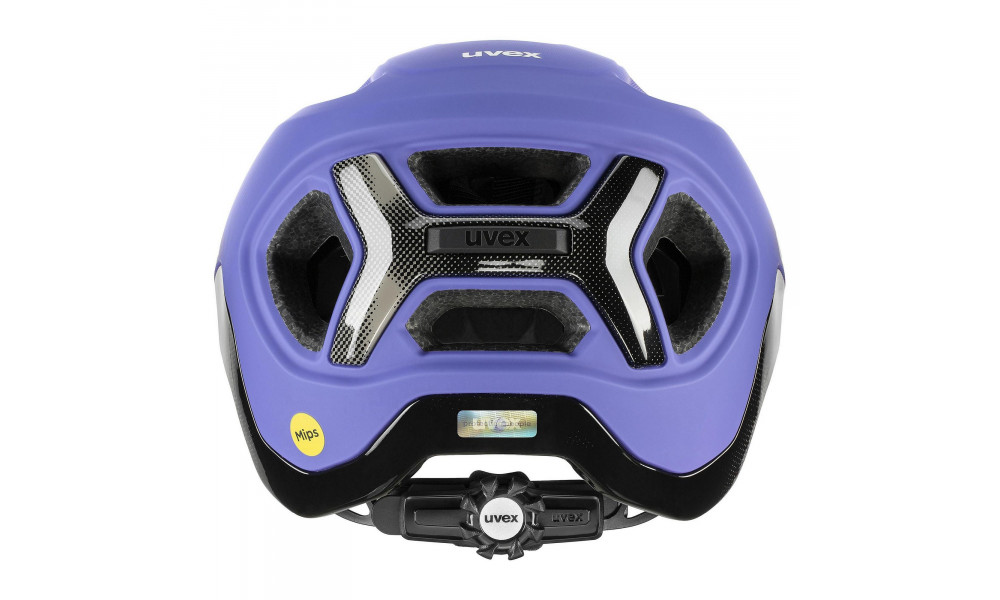 Helmet Uvex react MIPS lilac-oak matt - 2