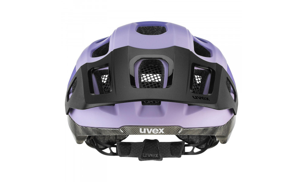 Шлем Uvex react MIPS lilac-oak matt - 3 Шлем Uvex react MIPS lilac-oak matt - 3
