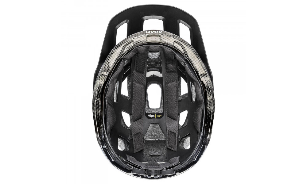 Helmet Uvex react MIPS lilac-oak matt - 4