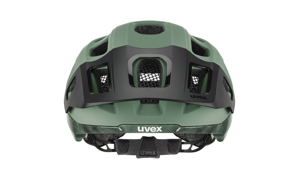 Helmet Uvex react MIPS moss green-black matt - 3