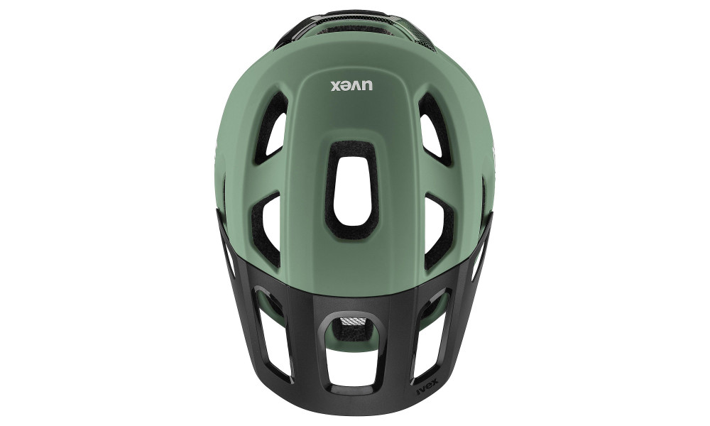 Helmet Uvex react MIPS moss green-black matt - 5