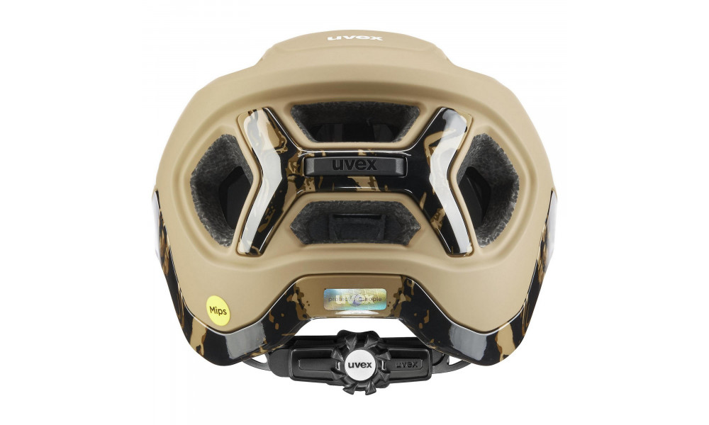 Шлем Uvex react MIPS desert-black matt - 3 Шлем Uvex react MIPS desert-black matt - 3