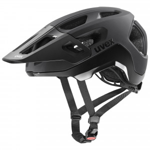 Helmet Uvex react black matt