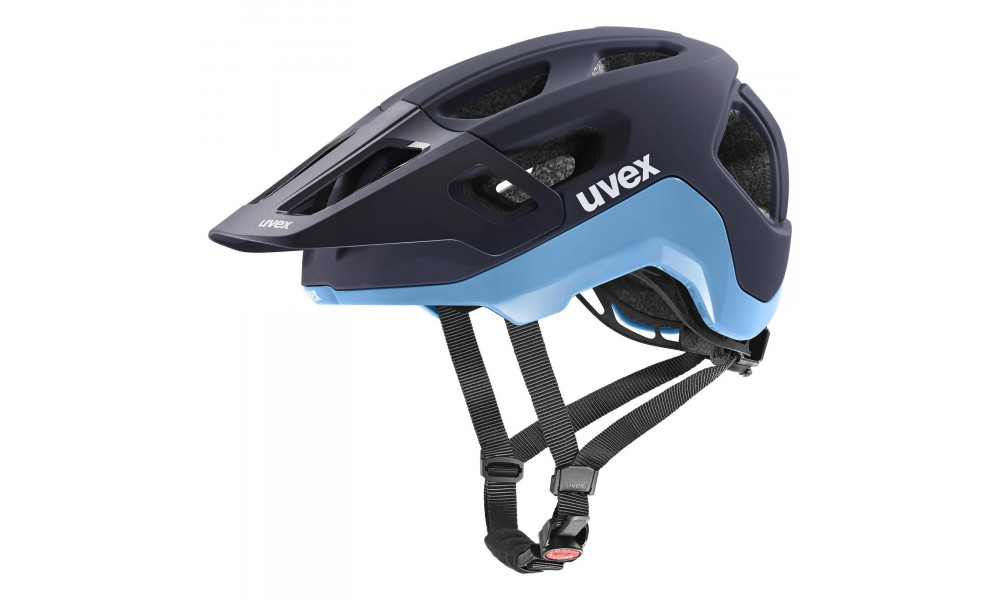 Helmet Uvex react deep space-azure matt - 1